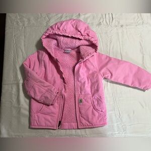 Girls Carhartt Coat. 4T